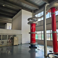 Bague de transfert SF6 sans huile pour connexion directe transformateur-GIS 72.5kV 145kV 245kV 362kV 550kV 2500A