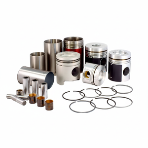 ลูกสูบเครื่องยนต์ดีเซล 2 ลิตร อลูมิเนียมอัลลอย 6 สูบ ยี่ห้อ LU บริการ OEM/ODM รับประกัน 1 ปี - Product Image 2