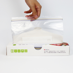Food & <b>Freezer</b> bags Reusable Ziplock Bags Ziplock Pouches Storage Plastic Bags - Product Image 4