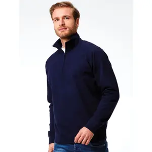 Sudadera con media cremallera Cube, merchandising personalizado - Product Image 2