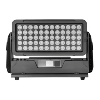L'intense luminosité superbe 60*12W RGBW imperméabilisent des lumières de couleur de ville menées par lavage de mur