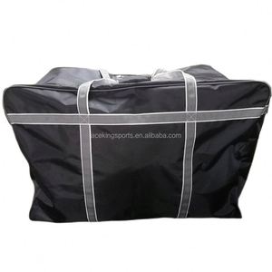 Sac de transport de hockey sur glace BSCI Factory Best Pro Duffle Field Hokcey, sac d'équipement de hockey sur glace, sac personnalisé pour entraîneur/joueur/gardien de but - Product Image 2