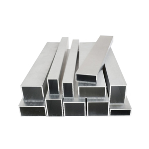 Tuyaux d'<span class=keywords><strong>acier</strong></span> carrés rectangulaires de grand diamètre d'approvisionnement d'usine pour le tuyau galvanisé de structure de serre de mur rideau de construction - Product Image 4