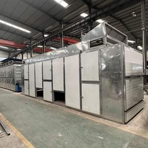 大型連続メッシュベルトドライヤー自動供給および排出ココナッツ乾燥機チェーンコンベヤー - Product Image 4