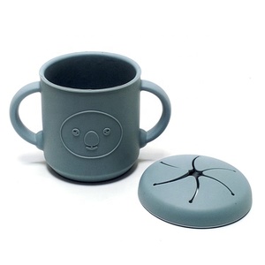 Gobelet en silicone de qualité alimentaire réutilisable, gobelet à lait en silicone personnalisé pour bébé - Product Image 6
