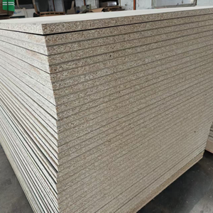 Panneau de particules en mélamine naturelle, vente en gros directe d'usine, taille personnalisée, panneau de bois préfini pour la décoration intérieure - Product Image 5