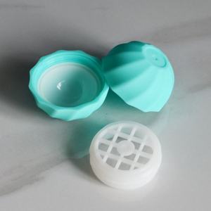 Tube de baume à lèvres en forme de boule 7g Jaune Vert Bleu Lac Lavande <span class=keywords><strong>Rouge</strong></span> Noir Rose pour enfants Maquillage DIY <span class=keywords><strong>Rouge</strong></span> à lèvres - Product Image 4