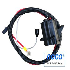 Prise de charge avec câble pour véhicule électrique à quatre roues Clubcar Pioneer Golf Ball, accessoire importé 103375501 - Product Image 3