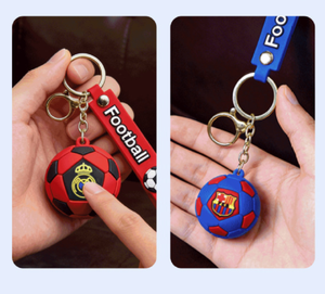 Llavero de PVC 3D con Figura de Fútbol, Personaje de Messi, Llavero de Goma para Coche, Colgante para Bolsa, Jersey, Regalo Deportivo - Product Image 5