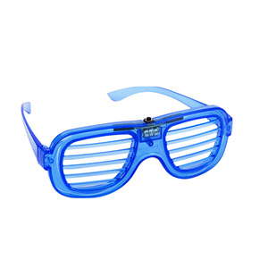 Luminous Bursting Disco <strong>Glasses</strong> LED Fluorescent Cool Plastic for <strong>Parties</strong> and KTV LED Light Sunglasses - Product Image 5