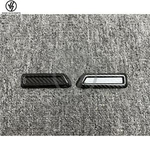 Bandes de garniture latérale de voiture en fibre de carbone sèche brillante à tissage sergé, ajustement précis 1:1 pour G-Class - Product Image 4