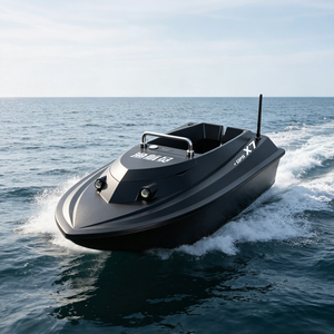 Bateau <span class=keywords><strong>à</strong></span> appâts télécommandé 12V avec bac <span class=keywords><strong>à</strong></span> appâts rabattable et positionnement GPS 24 points - Product Image 5