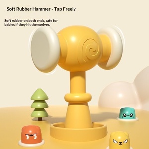 Jeu Éducatif Électrique en Plastique Cake Hit the Gopher pour Enfants <span class=keywords><strong>de</strong></span> 4 à 6 Ans : Développe la Coordination Oeil-Main - Product Image 5