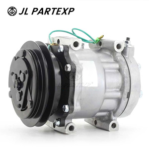 JL partexp เครื่องอัดเครื่องปรับอากาศคอมเพรสเซอร์เครื่องปรับอากาศ YX91V00002F2 7H13 24V สำหรับ <span class=keywords><strong>kobelco</strong></span> - Product Image 1