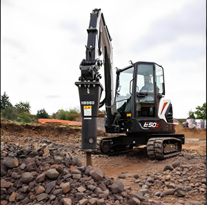 מחפר קטן e50z (שלב v מוסמך)-31.3kw יחידת כוח, 4900 ק "ג משקל עבודה לבנייה - Product Image 6