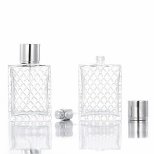 50ML perfume glass <b>bottle</b> <b>spray</b> perfume subpackage <b>bottle</b> perfume replacement <b>bottle</b> big brand perfume <b>empty</b> <b>bottle</b> - Product Image 2