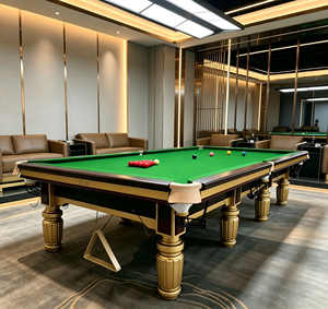 Mesa de Snooker Nueva de Madera Maciza Marca NKG, Estándar Internacional, Estilo Villa, Billar Inglés para Adultos - Product Image 2