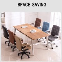 Vente en gros secrétaire chaise de bureau tournante chaise de bureau ergonomique chaise de bureau pour ordinateur à dossier réglable pour le bureau