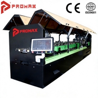 Machine à charpente métallique pour panneaux muraux de villas préfabriquées et profilés de poutres de plancher pour les constructeurs de maisons modulaires