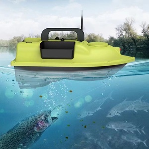 <span class=keywords><strong>Bateau</strong></span> de pêche GPS D18B à commande sans fil avec 3 compartiments à appâts, capacité de charge de 4,4 lb, <span class=keywords><strong>bateau</strong></span> à appâts automatique 400-500 m - Product Image 5