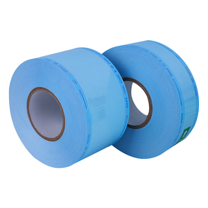 ISO chứng nhận Pet phẳng và <span class=keywords><strong>gusseted</strong></span> Pouch Reel khử trùng Pouch cuộn với EOS khử trùng loại đóng gói trong một túi - Product Image 2