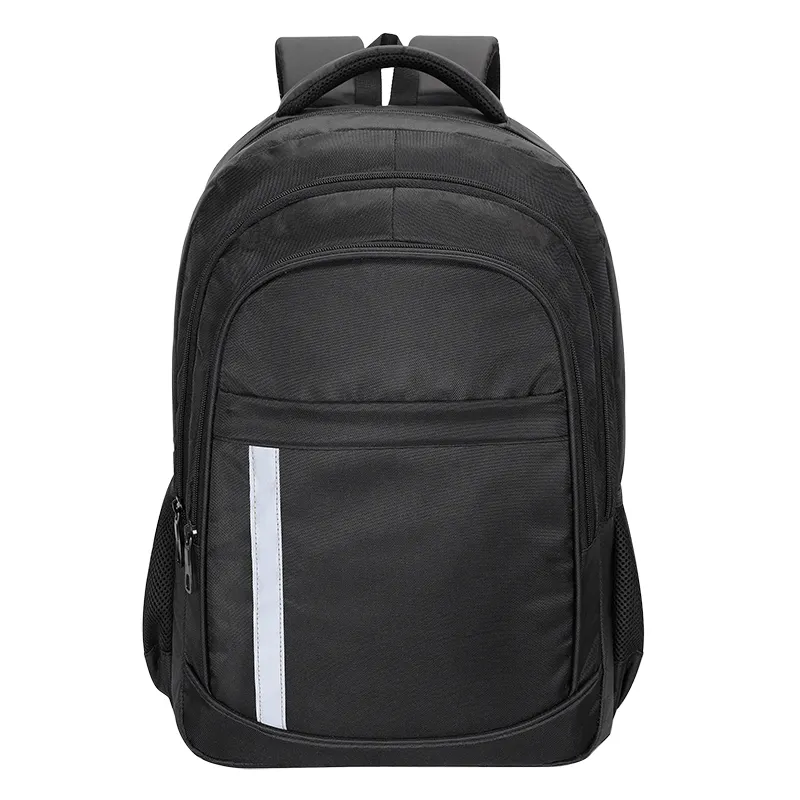 Omaska Fashion 17 inch business travel black oxford man computer bag business student travel large capacity laptop men backpack