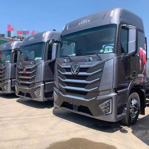 FOTON <span class=keywords><strong>GTL</strong></span> 560HP 490HP 460HP 430HP 6X4 semi-remorque à essieux automatique Euro 2 tracteur d'occasion semi-camion tracteur-trail - Product Image 2