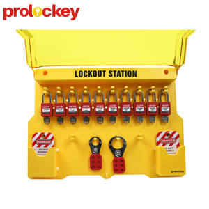 LS02 Lockout Tagout Station Loto,<strong>Combination</strong> Lockout Station,<strong>Master</strong> <strong>Lock</strong> Lockout Station - Product Image 6