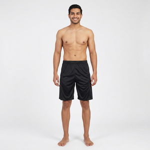 Pantalones cortos Cross Fit para hombre, pantalones cortos deportivos para correr con bolsillo interior para teléfono, pantalones cortos de compresión para gimnasio, envío DDP - Product Image 1