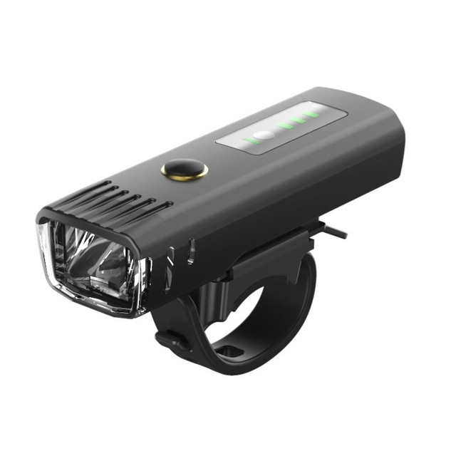 Custom Logo Smart Sensor Super Bright Bike Headlight USB Rechargeable Waterproof Bicycle Front Light LED Bike Light