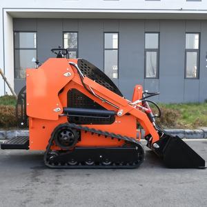 Мини-погрузчик на гусеничном ходу с гидравлическим приводом и резиновыми гусеницами, сертифицированный EPA CE - Product Image 3