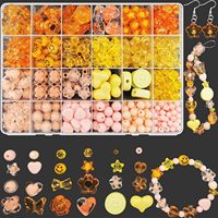 540 perles acryliques de couleurs pastel mélangées, formes variées, breloques intercalaires pour bracelets, colliers, fabrication de bijoux DIY et artisanat