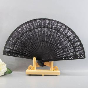 Custom <b>Large</b> Folk Art Paper Model Folding Hand <b>Fan</b> Personalized Music Theme for Dance Party Sports Style Painted Bamboo Crafts - Product Image 3