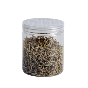 Transparent Pet Food Jars 85mm Diameter 100mm Height Airtight Storage Containers For Grains And Other Food Items - Product Image 4