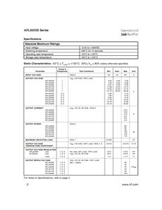Nuevo Convertidor CC/CC Original IR AFL5005SXB Híbrido de Alta Fiabilidad, Entrada de 5V, Salida Única, Serie AFL5OXXS, Fabricación para Uso Industrial - Product Image 5