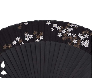 พัดไม้ไผ่ทำมือขนาด 21 ซม. ดีไซน์สวยงาม ทันสมัย เหมาะสำหรับผู้หญิง พัดพับได้ พกพาสะดวก - Product Image 3