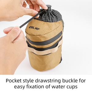 Bolsa Impermeable Ligera para Manillar de Bicicleta ESLNF, Fabricada con Papel DuPont, para <span class=keywords><strong>Ciclismo</strong></span> al Aire Libre - Product Image 6