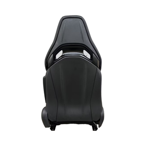Asiento Deportivo Ajustable para Auto de Carreras, Modificado con Fibra de Carbono y Material de Cuero - Product Image 4
