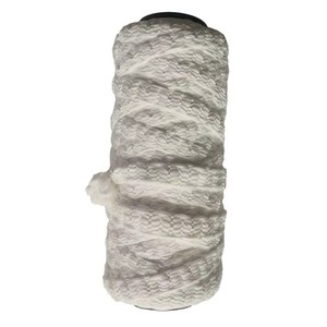 Trung Quốc Nhà sản xuất bán buôn ưa thích sợi 100% polyester không gian nhuộm <span class=keywords><strong>Knot</strong></span> Dải lau sợi cho vải tweed - Product Image 2