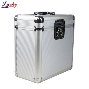 CVA50 Boîte de transport <span class=keywords><strong>pour</strong></span> disques vinyles DJ en aluminium 12 pouces Flight Case 50 - Product Image 1
