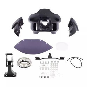 ชุดแฟริ่งหน้าและขาพร้อมขายึดไฟหน้าสำหรับฮาร์เลย์ ไดน่า ไวด์ ซุปเปอร์ไกลด์ เอฟเอ็กซ์อาร์ - Product Image 6