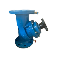 Válvula de Equilibrio Digital SP45F 16Q con Brida de Hierro Dúctil, Válvula de Equilibrio Estático PN16 para Sistemas de Calefacción HVAC