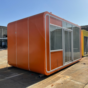 Casa Pequeña Aislada, Impermeable, Resistente al Fuego, con Energía Solar, Nueva, de Alta Calidad, Fácil de Instalar para Actividades al Aire Libre - Product Image 1