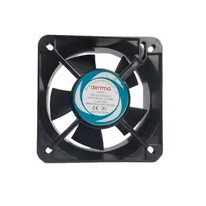 Ventilador de Flujo Axial de Alta Calidad <span class=keywords><strong>Dema</strong></span> Manufacturing DM-11025, Ventilador de Flujo Axial de 110 * 110 * 25 mm - Product Image 1