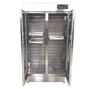 32 disc double door stainless steel fermentation box automatic dough wake up machine