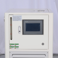 Enfriador de Recirculación de Refrigerante con Control PLC, Calefacción y Refrigeración de -30 a 200 ℃   Sistema de Control de Temperatura Dinámico