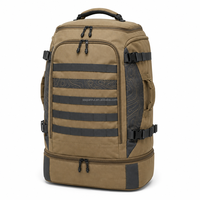 Mochila Táctica Personalizada para Hombre, Mochila EDC, Resistente al Agua, Transpirable, con Tirantes Ergonómicos para los Hombros, para Viajes al Aire Libre