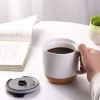 Offre Spéciale 2025 Nouveau Fabricant Personnalisé Mug Fournisseur Sublimation Logo Coloré Transfert de Chaleur Fond en Bois Tasse en Céramique