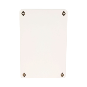 Organizzatore da parete rettangolare con ripiani multi-scomparto, scaffale moderno in legno da appendere per decorazioni per la casa. - Product Image 5