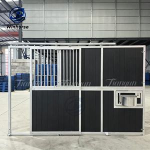 Estábulo Personalizado de Alta Qualidade para Cavalos, Caixa Modular Prefabricada para Construção de Estábulos Modernos e Projetos de Alojamento para Cavalos - Product Image 6